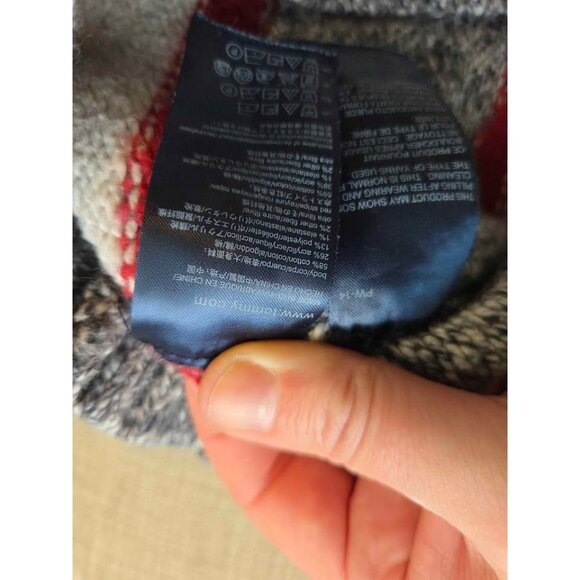 Women's chunky V neck sweater large - Picture 10 of 10